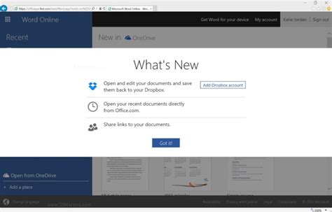 add dropbox to office 365 online|Adding Dropbox to Office Online .